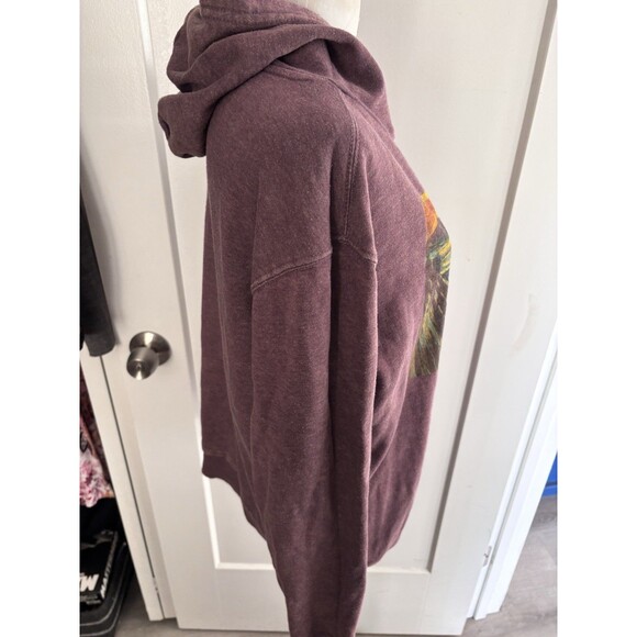 Nickelodeon SpongeBob SquarePants Scream Painting Whimsigoth Purple hoodie Men M - Picture 8 of 14